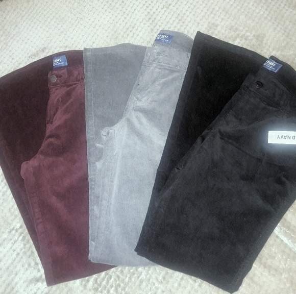 Old Navy Pants - 💕NWT Old Navy "Triple Delight"  Corduroy  Flares